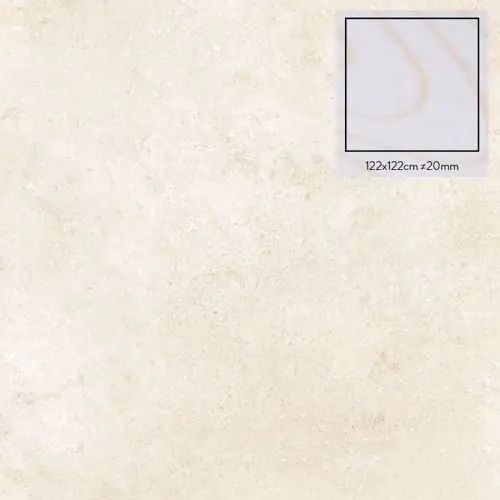 Populair Keramische staptegel Stone L model A vierkant 122x122x2 cm