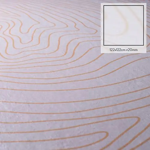 Keramische staptegel Dunes model A vierkant 122x122x2 cm Flitsaanbieding