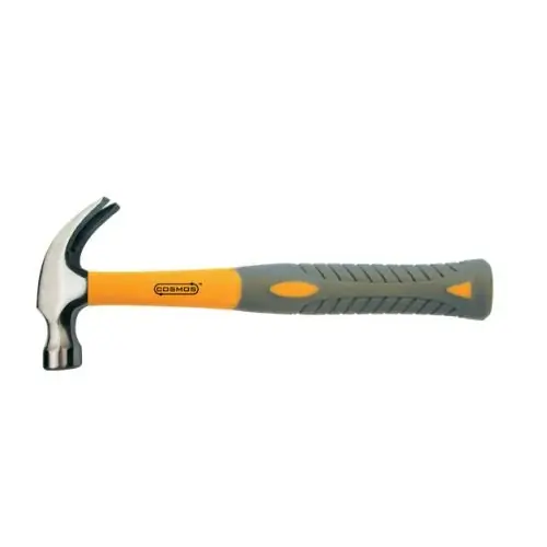 Speciale Aanbieding Klauwhamer met glasvezel handvat 450 gr