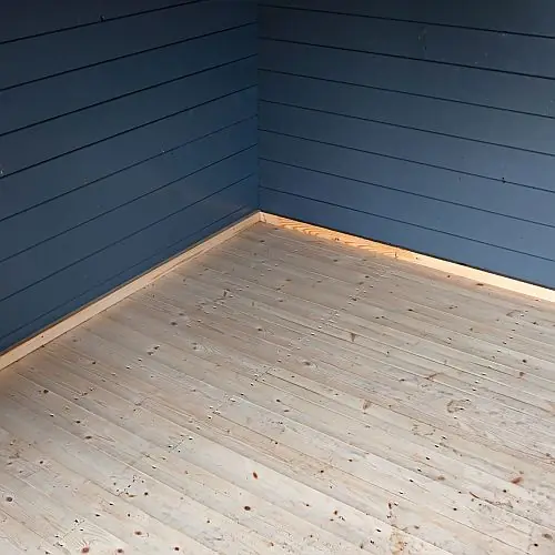 Houten vloerpakket tuinhuis 4x 3m2 1043173 Merkproduct