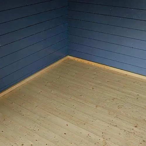 Tijdelijk Beschikbaar Vloerpakket 26 mm honing geïmpregneerd (extra levertijd 6-7 weken)