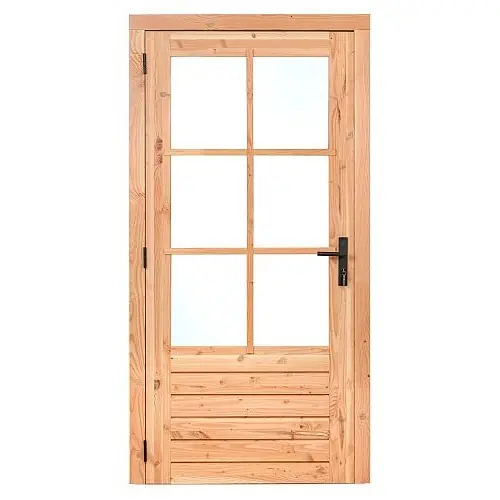 Douglas Excellent enkele glasdeur dubbel glas 110x215 cm linksdraaiend K088258 Must-Have