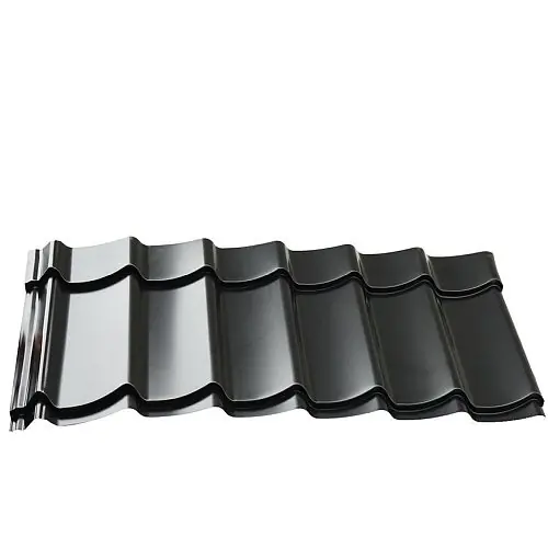 Dakpanplaten 405 x 320 cm zwart Merkproduct