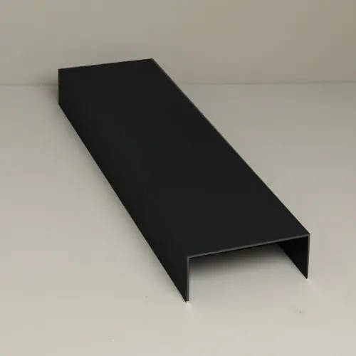 Bestseller Glazen schuifwand zijgeleiding set 5-sporig zwart