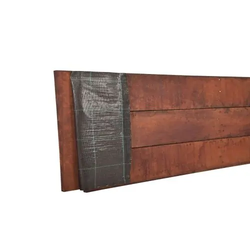 Angelim Vermelho opgeklampt schot beschoeiing 60x300 cm Favoriet