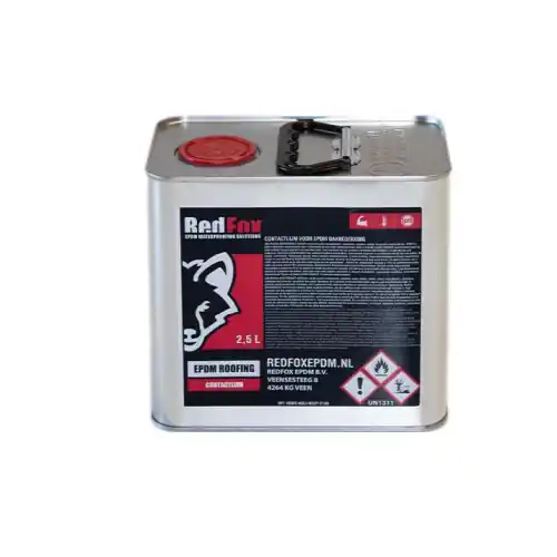 Bestseller Epdm contactlijm 2,5 Liter