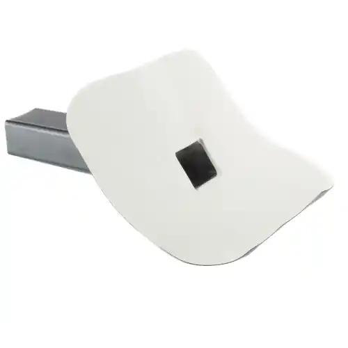 Koop Vandaag Dakdoorvoer 60x80mm met epdm flap - 45gr. - wit