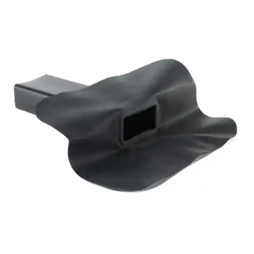 Dakdoorvoer 60x100mm met epdm flap - 90gr. Must-Have