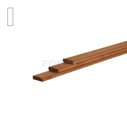 Direct Verzonden Stachetteregel vuren bruin geïmpregneerd 1,8x6,8x450 cm