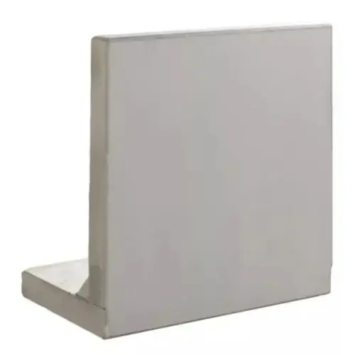 L-Element 140x75x100x10 cm Grijs Zichtbeton Aanbieding