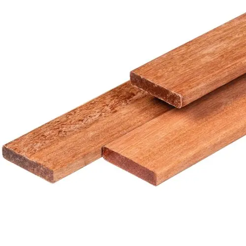 Actieprijs Regel hardhout geschaafd 1,6x7x180 cm