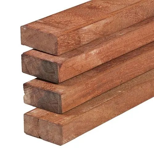 Speciale Aanbieding Regel hardhout geschaafd 4,5x9,0x300 cm