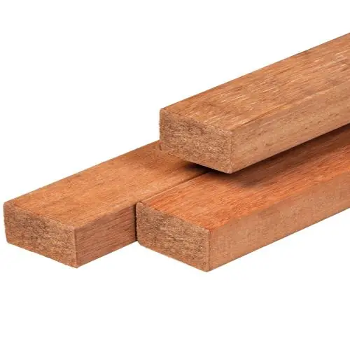 Koopje Regel hardhout geschaafd 4,4x8,8 cm