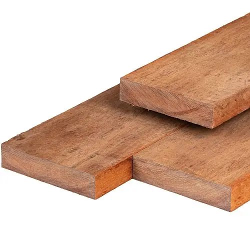 Angelim vermelho bestekhout fijn bezaagd 4,0x20,0x450 cm Must-Have