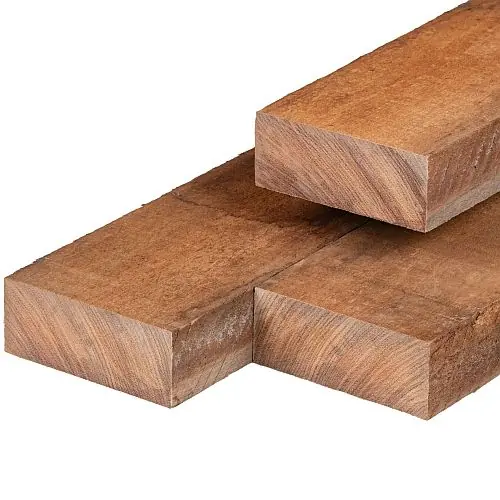 Laatste Kans Angelim vermelho bestekhout fijn bezaagd 5,0x15,0 cm