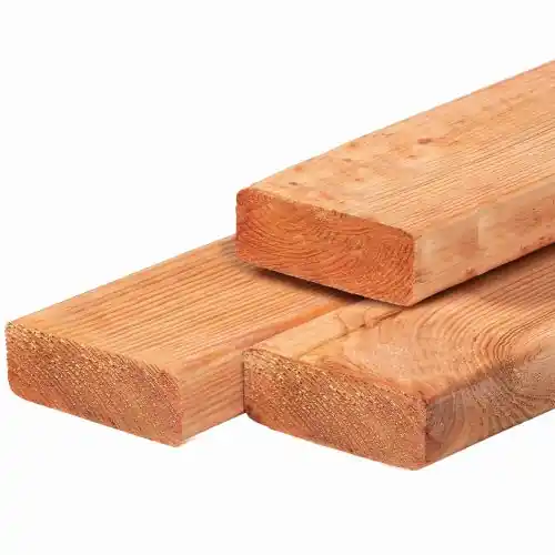 Tijdelijk Beschikbaar Regel red class wood geschaafd 6,5x19,5 cm