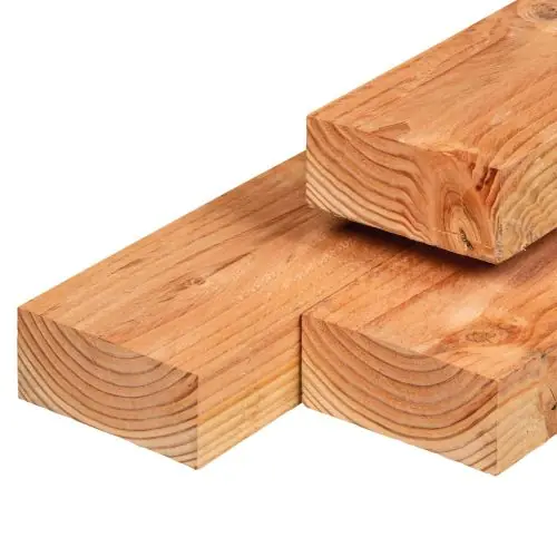 Regel douglas bezaagd 7x17,5 cm Favoriet