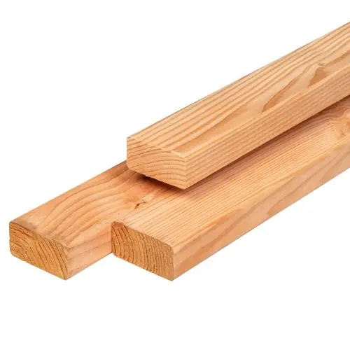 Regel douglas bezaagd 2,1x4,5x300 cm Korting