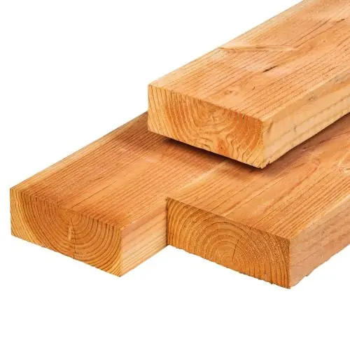 Regel douglas ongeschaafd 7,5x17,5 cm Korting