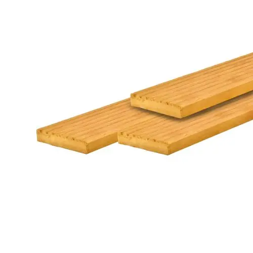Finale Uitverkoop Hardhouten vlonderplank Billinga geschaafd 2,5x14,5x420 cm