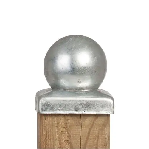 Favoriet Paalornament verzinkt bol 7,1x7,1 cm