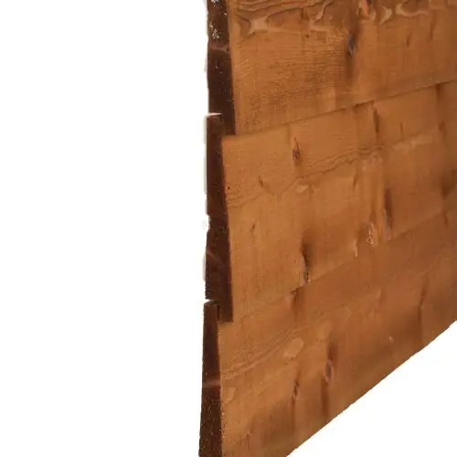 Koop Vandaag Zweeds rabat vuren bruin geïmpregneerd 1,4-3,0x19,5x210 cm