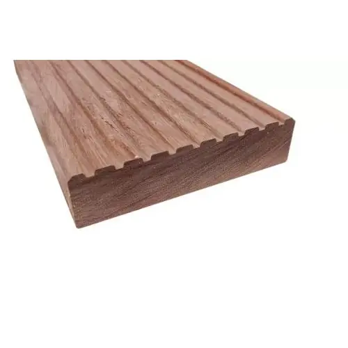 Direct Beschikbaar Hardhouten brugdekdelen azobé 4,5x19x450 cm