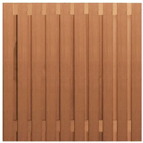 Tuinscherm hardhout 21-planks 180x180 cm Dagaanbieding