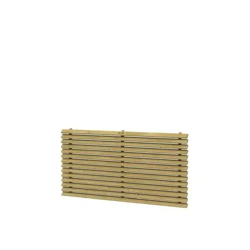 Hillhout jaloeziescherm 180 Premium 90x180 cm groen geïmpregneerd Actieprijs