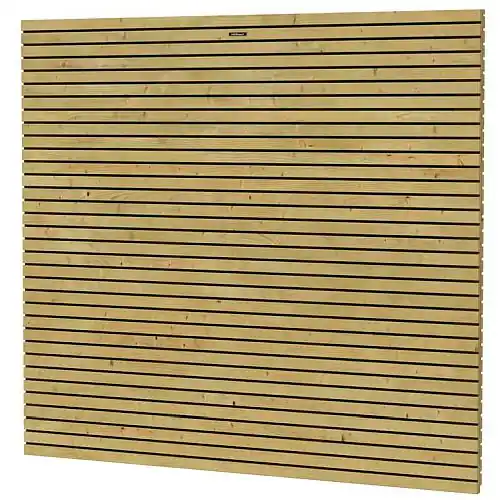 Hillhout tuinscherm Elan 180 Excellent 180x180 cm groen geïmpregneerd Lage Kosten