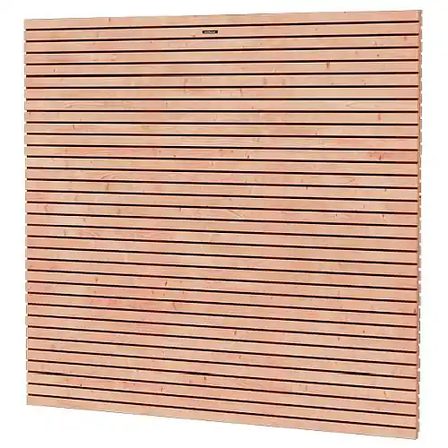 Actieprijs Hillhout tuinscherm Elan 180 Excellent 180x180 cm Douglas