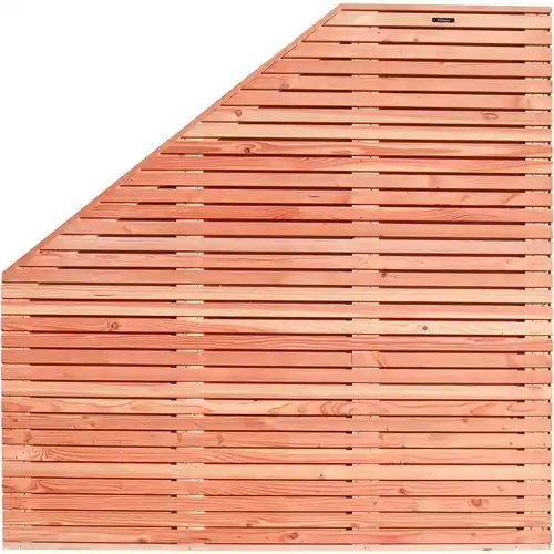 Laatste Versie Hillhout tuinscherm Elan Excellent 180x180/90 cm Douglas