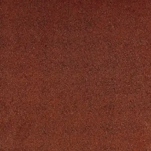 Beperkte Voorraad Rubberen speelplaatstegel met steekverbinding 50x50x4,5 cm rood