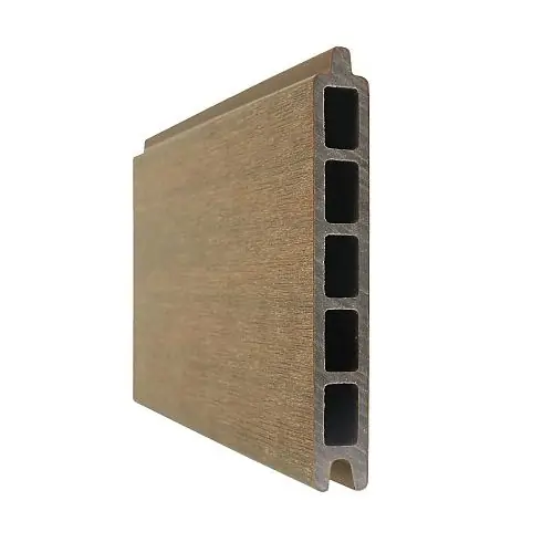 Flitsaanbieding NewTechWood co-extrusie composiet plank glad red cedar 2,1x15x180 cm