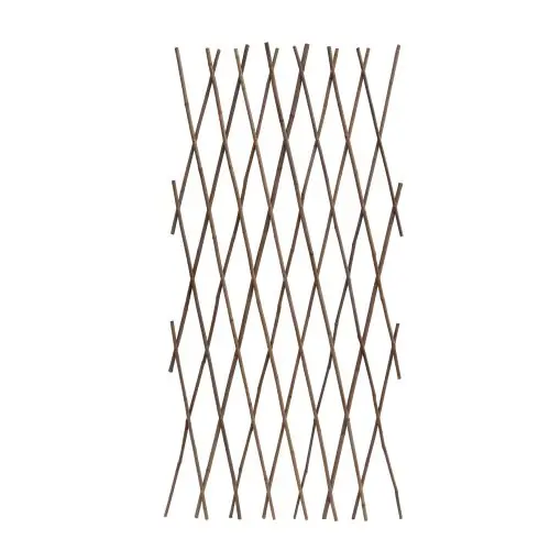 Bamboe trellis harmonica 180x180 cm Favoriet