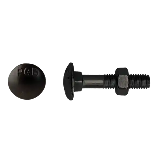 Beperkt Aanbod Slotbouten zwart verzinkt m8x50 mm