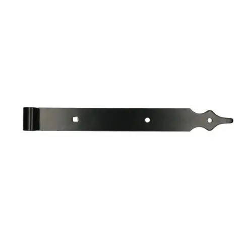Duimheng Rustica Zwart 400 mm Populair