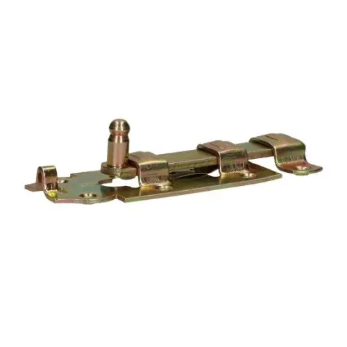 Direct Beschikbaar Vlakke rolschuif 55x2x140 mm Verzinkt