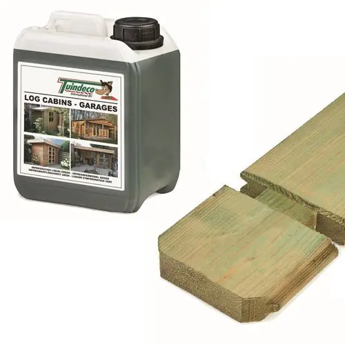 Alleen Vandaag Impregneermiddel groen 2,5 liter