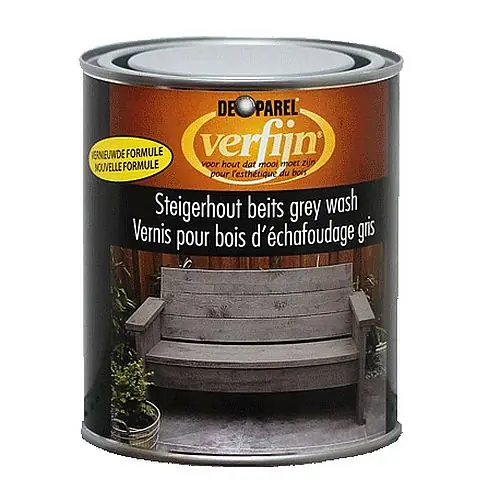 Steigerhoutbeits Grey Wash 750 ml Beperkt Aanbod