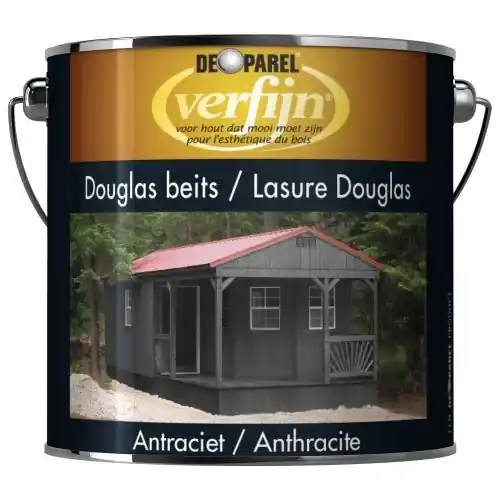 Premium Verfijn douglasbeits 2,5 liter