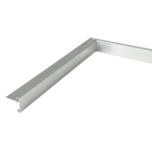 Voordeelprijs Aluminium binnenhoek standaard 45 x 45mm