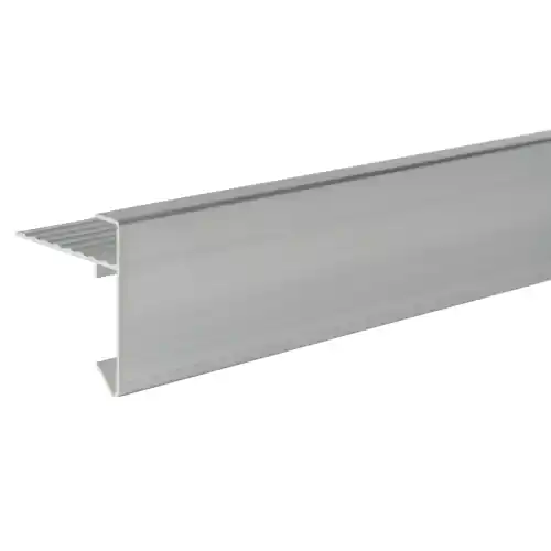 Koop Vandaag Aluminium daktrim standaard 6,0 x 6,0 x 250 cm