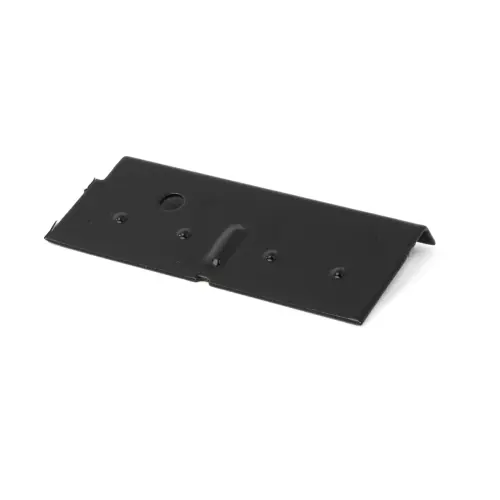 Aluminium daktrim zwart standaard koppelstuk 60mm Meest Verkocht