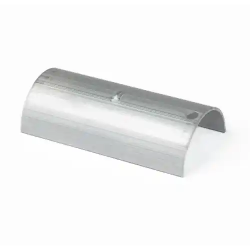 Koppelstuk 45mm aluminium daktrim kraal Laatste Kans
