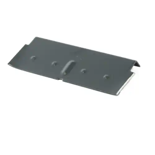 Merkproduct Aluminium daktrim antraciet standaard koppelstuk 60mm