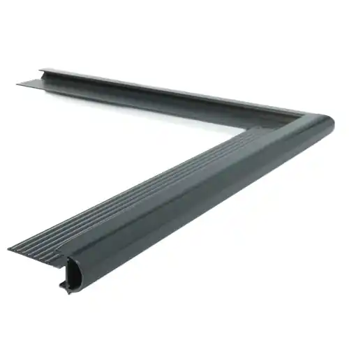 Beperkt Aanbod Buitenhoek daktrim aluminium 26 x 45mm kraal antraciet