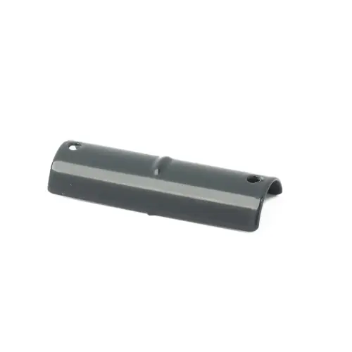 Koppelstuk 26mm aluminium daktrim kraal antraciet Laatste Kans