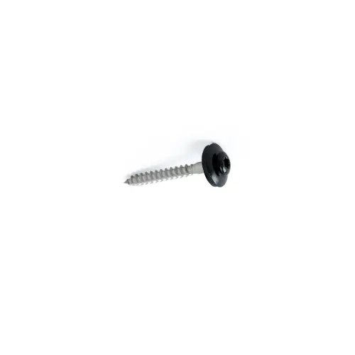 Spenglerschroef RVS 4,5x40 incl. Neopreen ring zwart 100st Lage Prijs