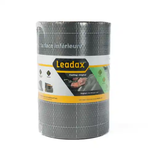 Aanbieding Leadax Grijs 33 cm x 6 meter